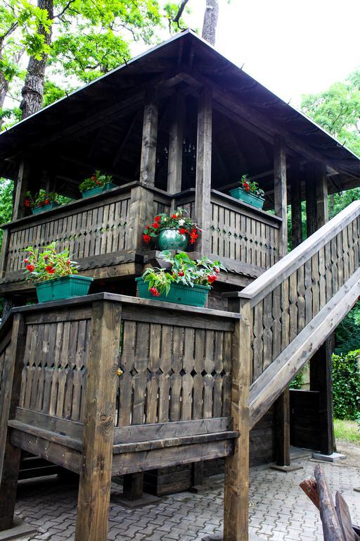 Cornul Vanatorului Bungalows Pitesti Ngoại thất bức ảnh