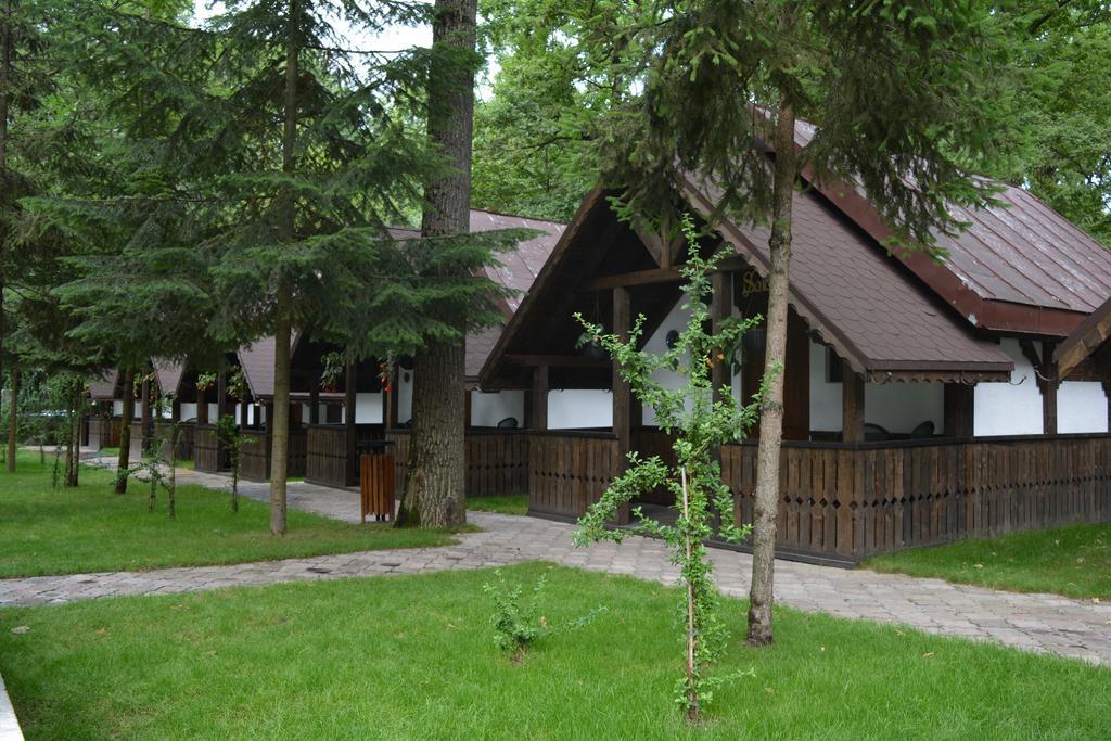 Cornul Vanatorului Bungalows Pitesti Ngoại thất bức ảnh