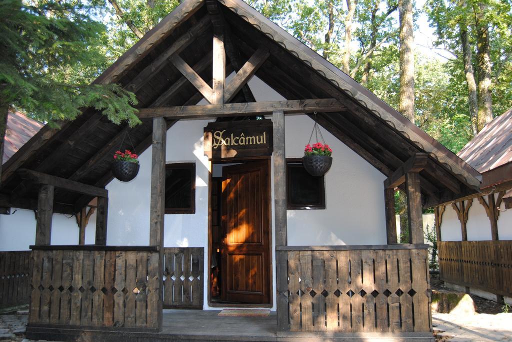 Cornul Vanatorului Bungalows Pitesti Phòng bức ảnh